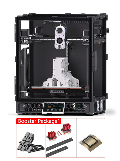 SIBOOR Voron Trident 3D Printer Kit – 4AWD, All HIWIN Rails, CNC Metal CoreXY
