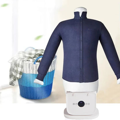 Foldable Electric Clothes Dryer & Steam Ironing Machine – Portable Heated Air Dryer for Clothes & Shoes