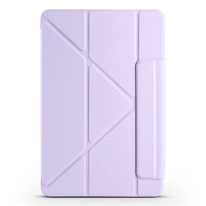 Huawei MatePad 11.5 2025 Smart Fold Case – Magnetic PU Leather + Acrylic Hard Back