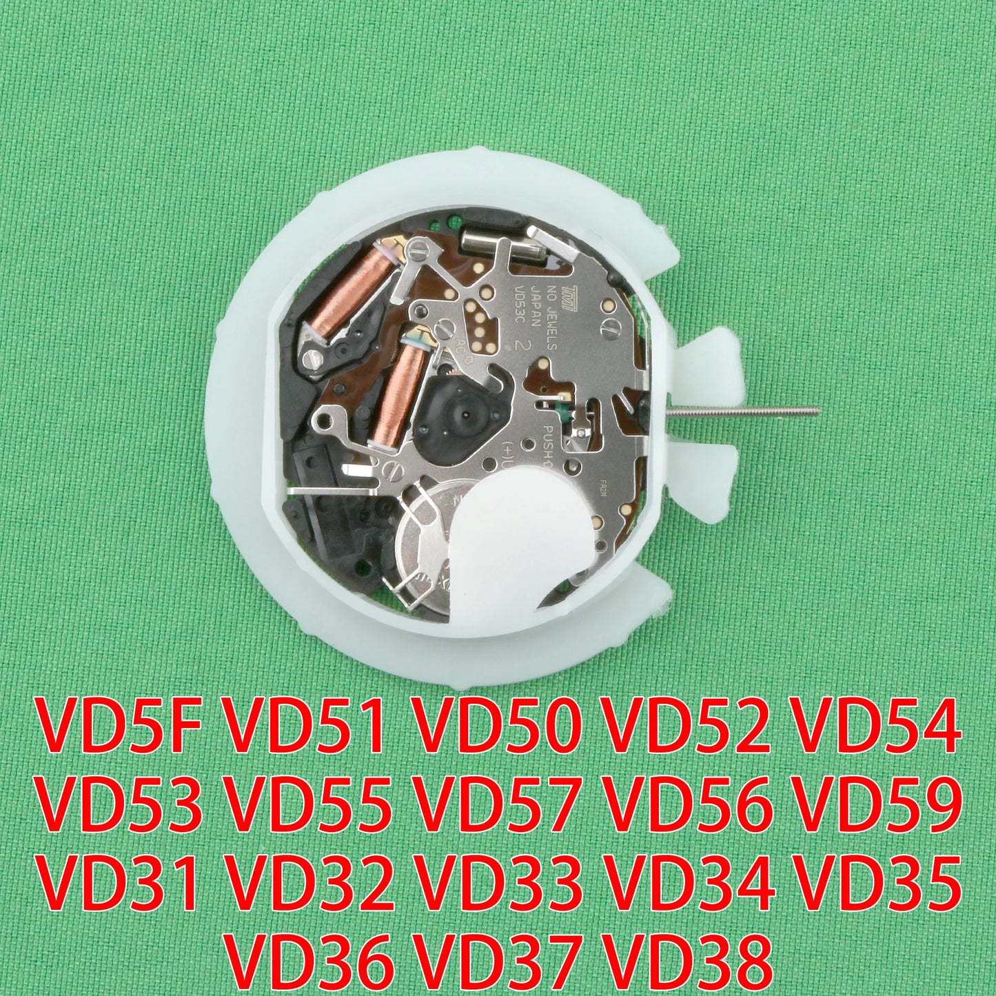 Plastic Movement Spacer Ring for VD53 / VD57 / VD51 / VD50 / PE90 / PE50 Movements