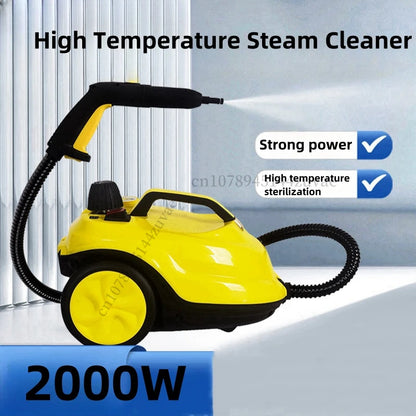 Multifunctional High-Temperature Steam Cleaner | 220V EU | Car Interior, Floor & Kitchen Sterilizer
