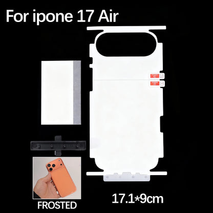 Full Coverage Hydrogel Screen Protector for iPhone 17 / 16 / 15 – HD Side Frame Film