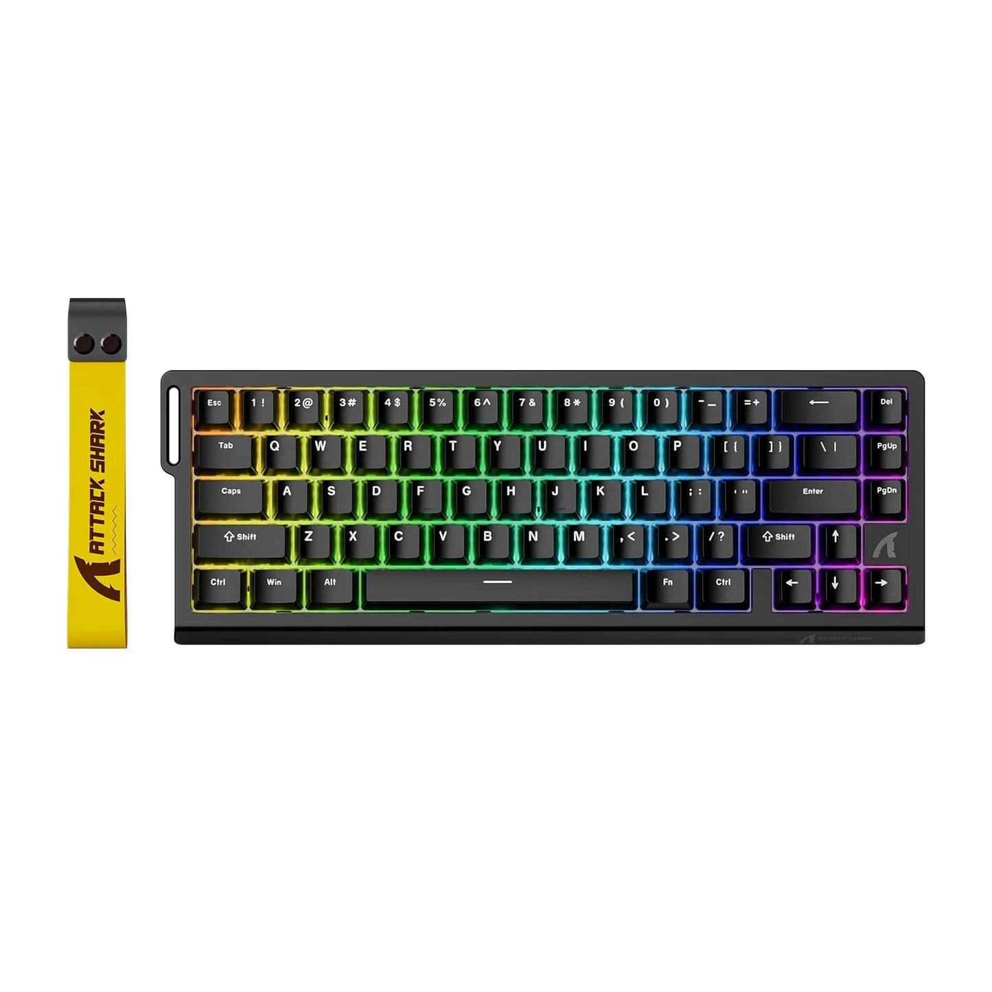 Attack Shark X68 HE Rapid Trigger Mechanical Gaming Keyboard – 60%, Hall Effect, 8KHz, Hot Swap