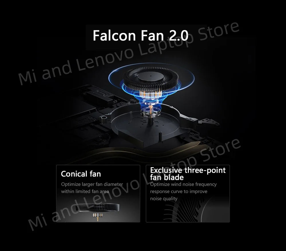 Lenovo Legion R7000P 2025 Gaming Laptop — Ryzen 9 8940HX/8945HX, RTX 5060/5070 8G, 16" 2.5K 240Hz