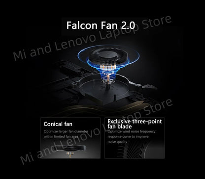 Lenovo Legion R7000P 2025 Gaming Laptop — Ryzen 9 8940HX/8945HX, RTX 5060/5070 8G, 16" 2.5K 240Hz