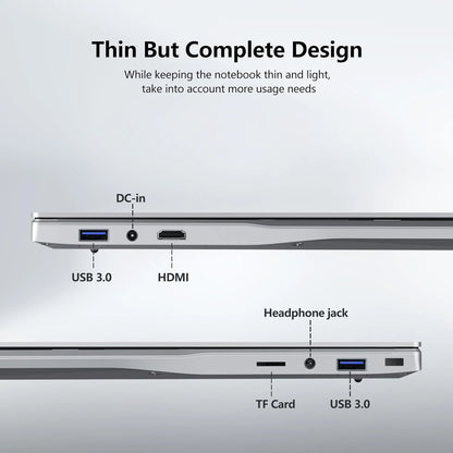 15.6" Laptop – Intel Core i9, 16GB RAM, 1TB SSD, Windows 11 Pro