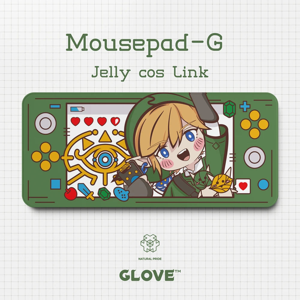 Glove X Domikey Cherry Adventurer ABS Doubleshot Keycaps – MX Stem, 60/87/104 Layout