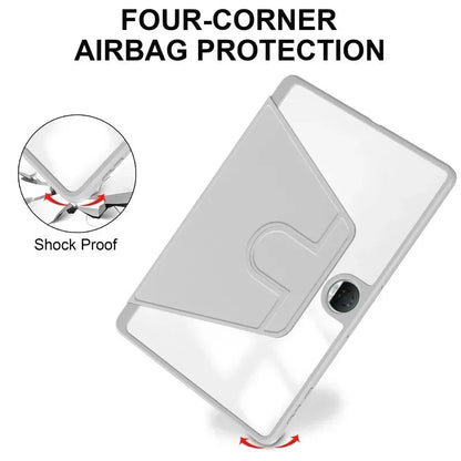 360° Rotating Luxury Flip PU Leather Case for OnePlus Pad Go / OPPO Pad Neo Air 2 11.4"