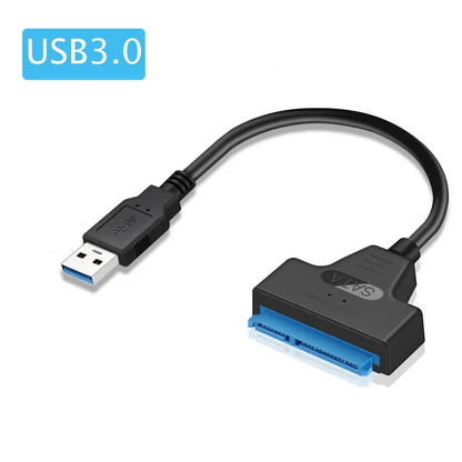 SATA to USB 3.0 Cable – 2.5" HDD & SSD Adapter up to 6 Gbps