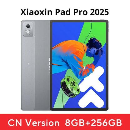 Lenovo Xiaoxin Pad Pro 2025 12.7" Tablet – Dimensity 8300, 2.9K 144Hz, 10200mAh, Android 14 (CN)