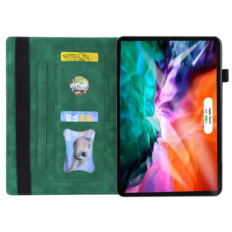 Lenovo Tab One 8.7" Luxury Wallet Stand Case – Leather Flip Cover