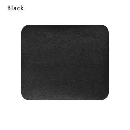 Gootrades Leather Mouse Pad – Anti-Slip, Smooth Fabric, 8 Colors (Office & Gaming)