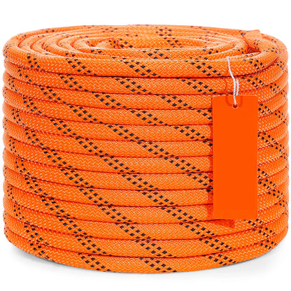 SucceBuy 120ft Double-Braided Polyester Rope | 4000 LBS