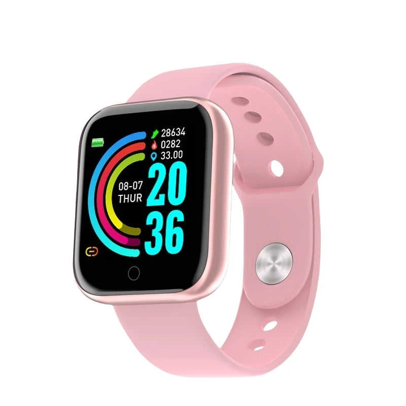 2024 Multifunction Smart Watch – Health Tracking, Notifications, Sport Modes