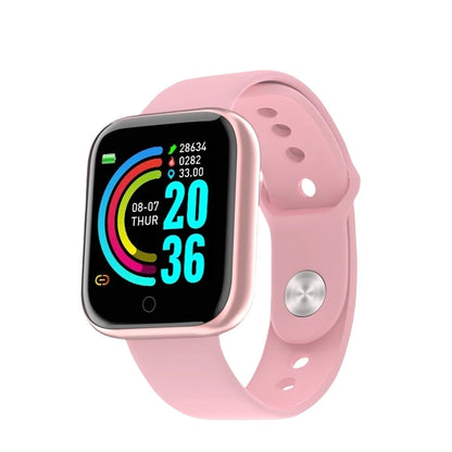 2024 Multifunction Smart Watch – Health Tracking, Notifications, Sport Modes