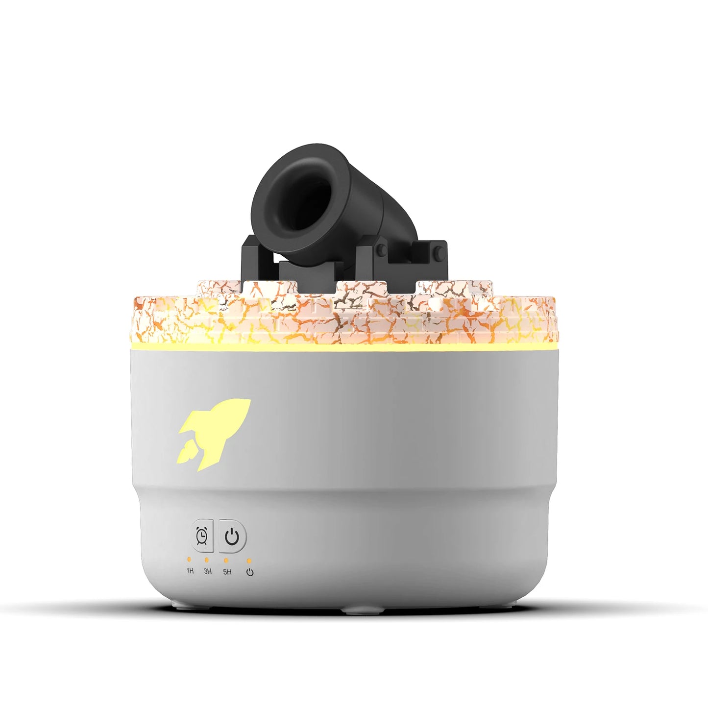 Cannon Blast Aroma Diffuser & Humidifier – USB Ultrasonic Aromatherapy