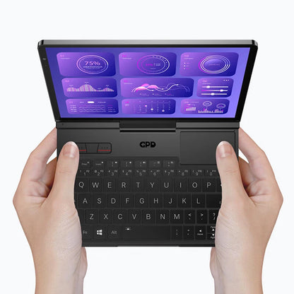 GPD Pocket 4 Mini Laptop – 8.8" 2.5K 144Hz, AMD Ryzen 7 8840U / AI 9 HX 370, Up to 32GB RAM