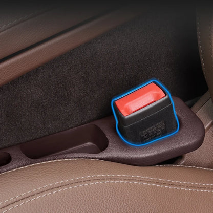 Car Seat Gap Filler Organizer | PU Waterproof Storage with Grooves for Phone & Keys (2pcs)