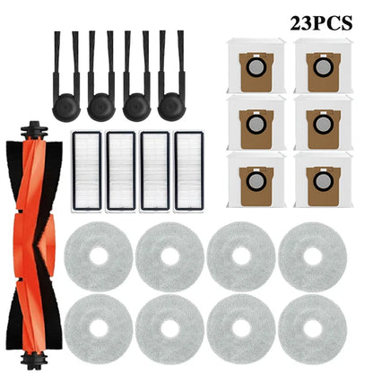 Xiaomi Mijia M40S / OV31CN Robot Vacuum Spare Parts – Brush, Filter, Mop & Dust Bag