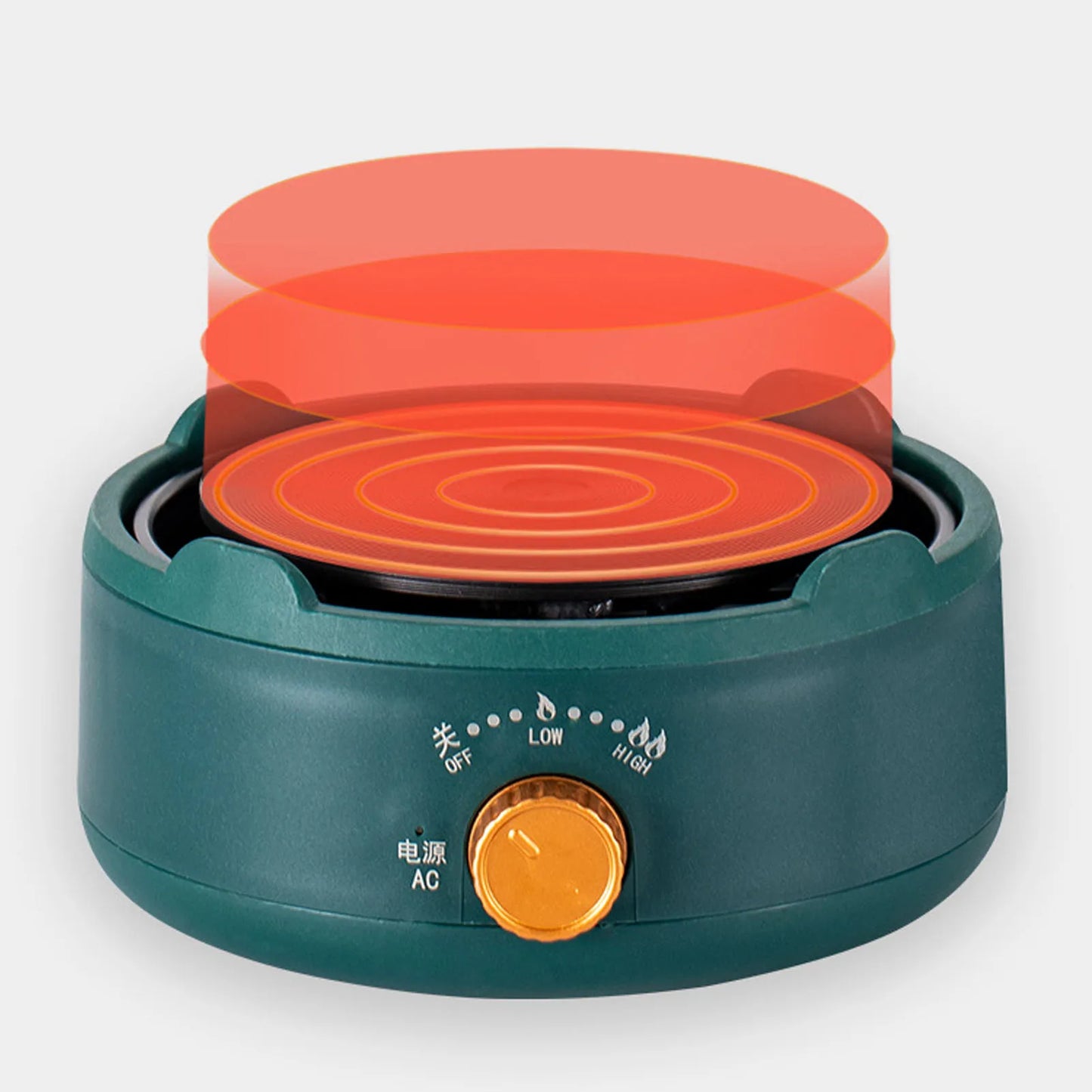 Electric Mini Hot Plate – Multifunctional Tea Stove, Fast Heating, Anti Dry Burn