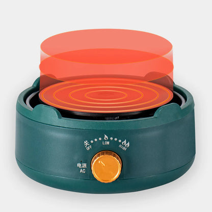 Electric Mini Hot Plate – Multifunctional Tea Stove, Fast Heating, Anti Dry Burn