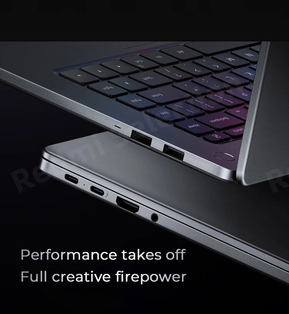 Xiaomi RedmiBook Pro 16 – Intel Core Ultra 5/7, ARC Graphics, 32GB DDR5, 1TB SSD, 3.1K 165Hz