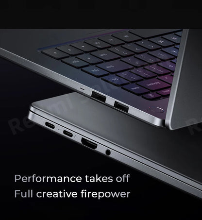 Xiaomi RedmiBook Pro 16 – Intel Core Ultra 5/7, ARC Graphics, 32GB DDR5, 1TB SSD, 3.1K 165Hz