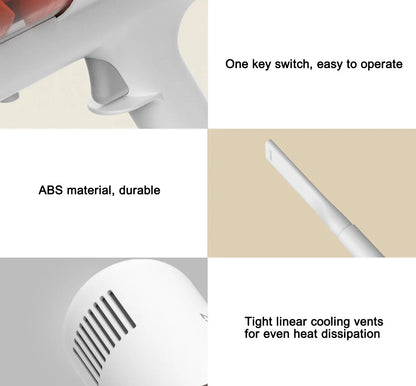 Xiaomi MIJIA Wired Handheld Vacuum Cleaner – 16kPa Suction, 0.5L Visual Dust Cup | Home Cleaning | EU/UK/AU