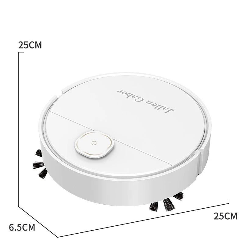 R.E.D. Shopping 3-in-1 smart sweeping robot for home, wireless vacuum cleaner with sweeping and vacuuming functions.