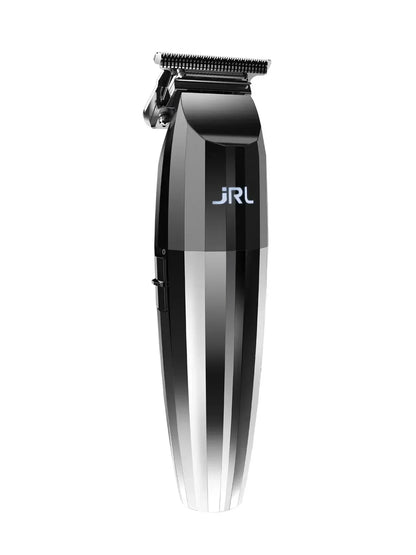JRL 2020C Professional Hair Clipper & 2020T Trimmer – Cool Blade Technology, LCD Display, Rechargeable | Barber Set