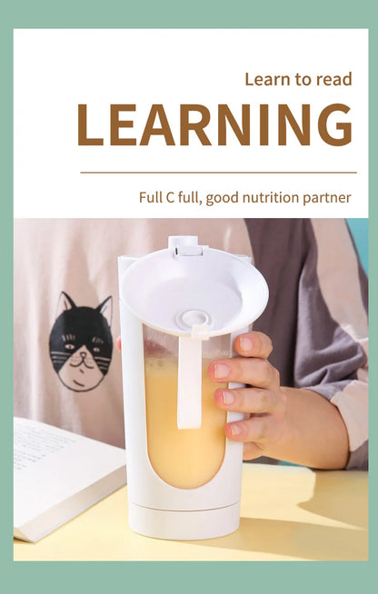 Portable Juice Blender 700ml | USB Rechargeable | 2-in-1 Bottle | Smoothie Maker