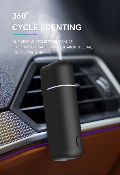 Electric Car Air Freshener & Aroma Diffuser – Essential Oil Fragrance for Cars