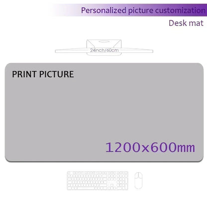 Custom Playmat & Desk Mat – HD Print, Multiple Sizes
