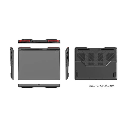 16.1" Gaming Laptop Intel i9-12900H NVIDIA RTX 3060 6G – 2.5K 144Hz RGB Windows 11 WiFi 6