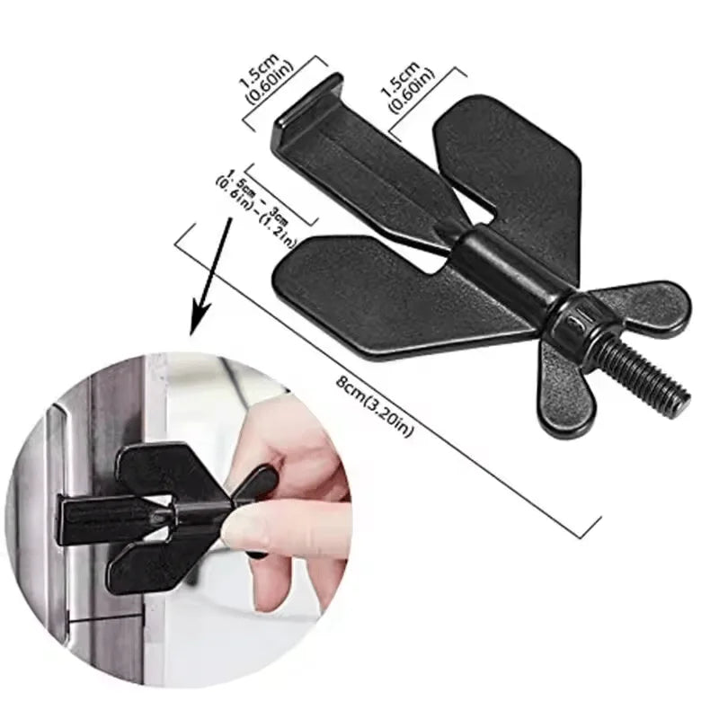 Portable Door Lock – Travel Security Lock for Hotel & Home