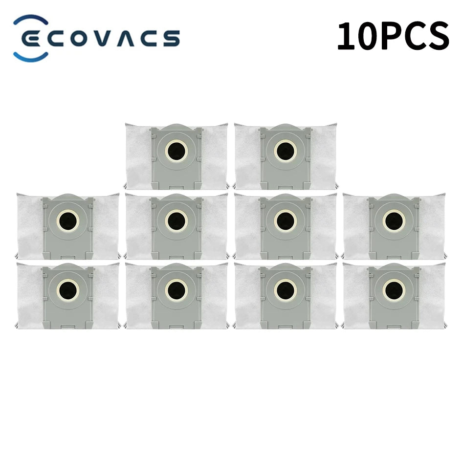 ECOVACS T50 PRO OMNI / T50 OMNI Spare Parts – Brush, HEPA Filter, Mop & Dust Bag