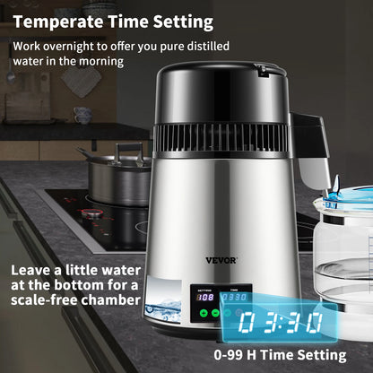 SucceBuy 4L Water Distiller Purifier