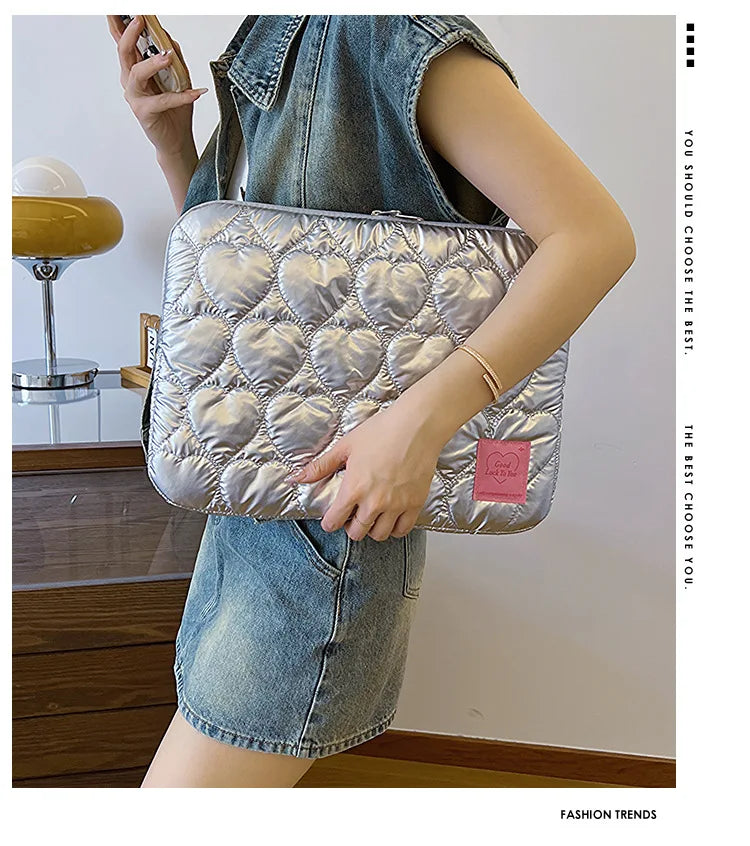 Macaron Color Laptop Sleeve – 13.3"/14"/15.6"/16", Shockproof for MacBook Air, iPad Pro, HP, Dell, Huawei
