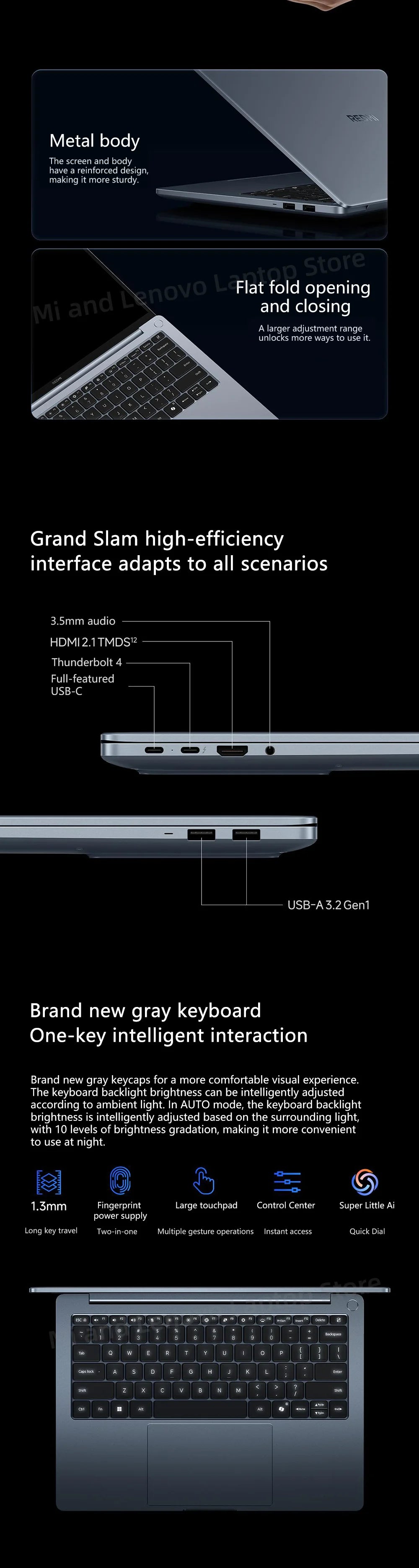 Xiaomi Redmi Book Pro 14 2026 – Intel Ultra 5-338H/Ultra X7-358H, 32GB, 2.8K 120Hz