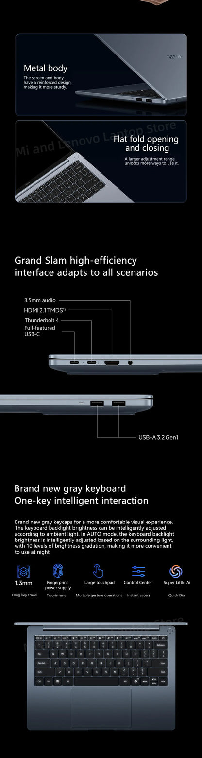 Xiaomi Redmi Book Pro 14 2026 – Intel Ultra 5-338H/Ultra X7-358H, 32GB, 2.8K 120Hz