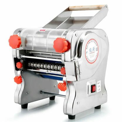 550W Electric Pasta & Noodle Maker Machine – Stainless Steel Dual Knife