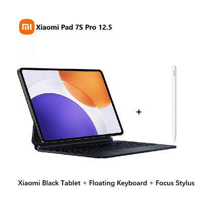 Xiaomi Pad 7S Pro 12.5" 2025 – 3.2K 144Hz, XRing O1, 12GB+512GB, HyperOS 2, 10610mAh