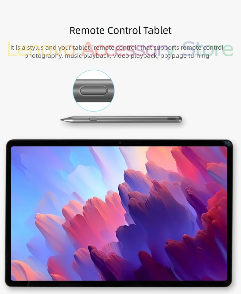 Lenovo AP501U Stylus Pen – TypeC Charging, Magnetic & Tilt Sensitivity
