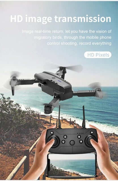 E99 Pro Drone – 4K HD Camera, Altitude Hold, Foldable Quadcopter