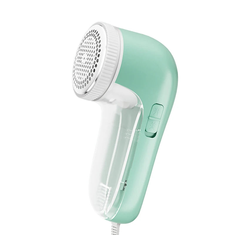 Electric Portable Fabric Lint Remover – Professional Clothes Shaver & Fuzz Trimmer with Brush