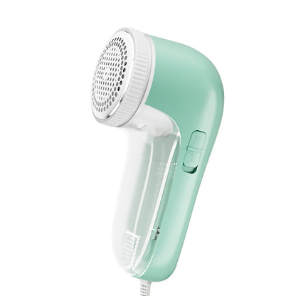Electric Portable Fabric Lint Remover – Professional Clothes Shaver & Fuzz Trimmer with Brush