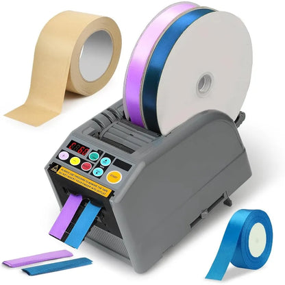 Ribbon Cutting Machine – 999mm Max Cut Length for Shipping, Schools & Offices