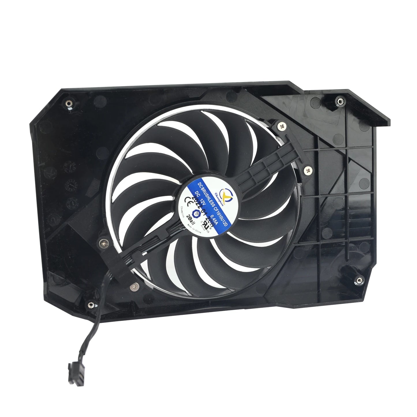 GPU Replacement Fan for ASUS Phoenix RTX 3060 / RTX 3050 – 95mm CF1010U12D 6-Pin