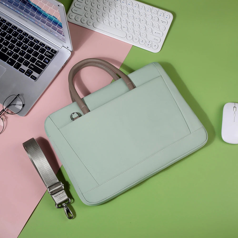 Nylon Laptop Sleeve Bag – 13–16" MacBook, Lenovo, Dell, ASUS, Xiaomi