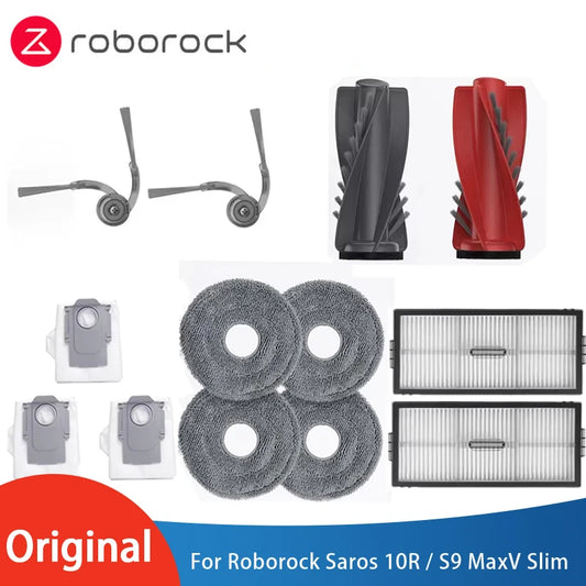 Roborock Saros 10R / S9 MaxV Slim Replacement Accessories & Filters